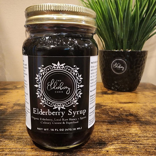 Elderberry Syrup - 16oz jar