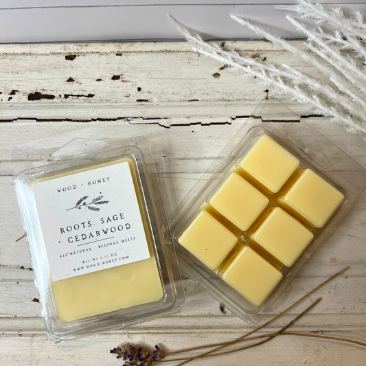 Wax Melts: Roots, Sage + Cedarwood