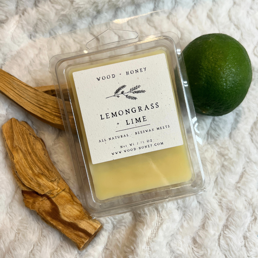 Wax Melts: Lemongrass + Lime