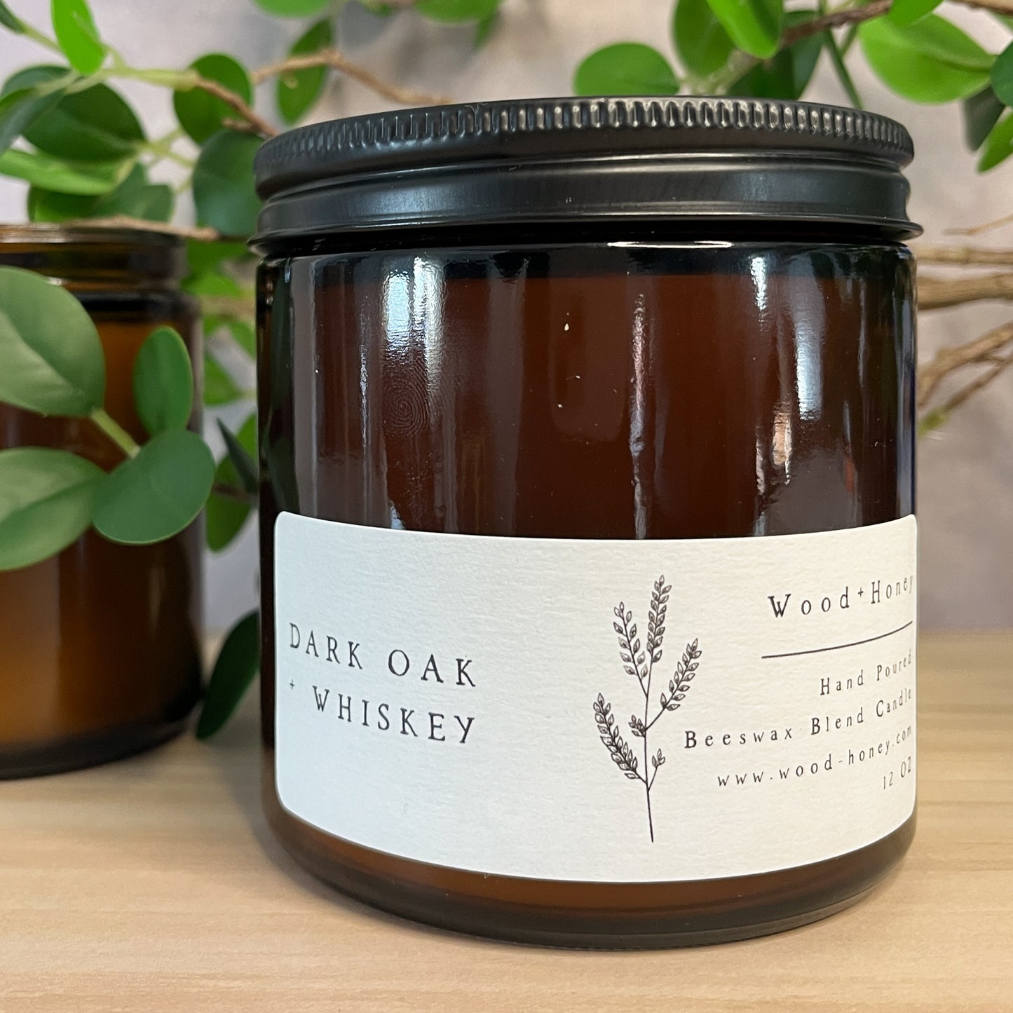 Apothecary: Dark Oak + Whiskey