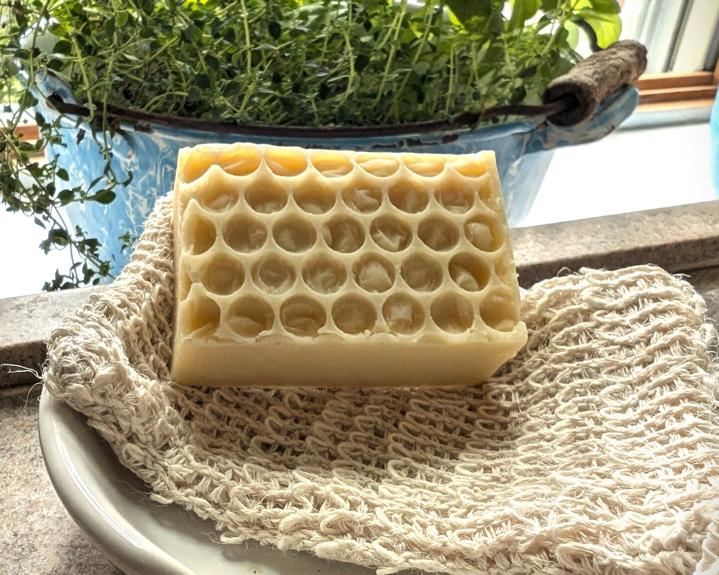 Pure Beeswax Luxury Body Soap
