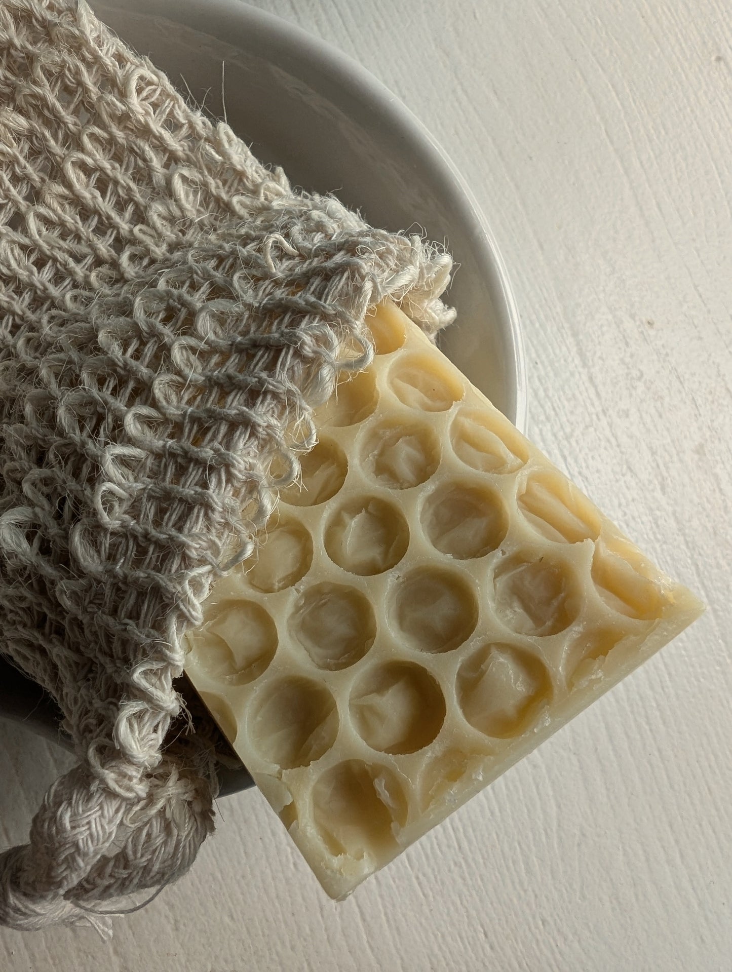 Pure Beeswax Luxury Body Soap
