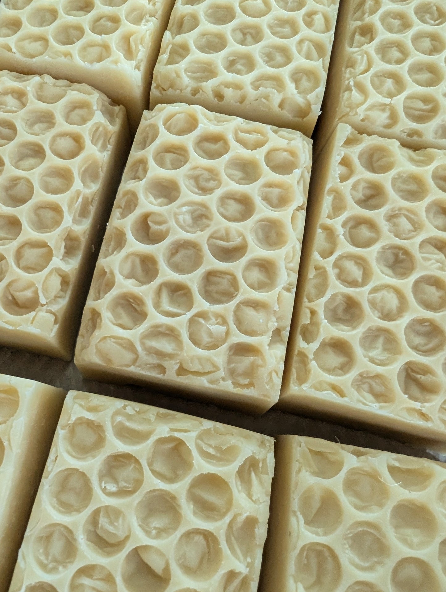 Pure Beeswax Luxury Body Soap