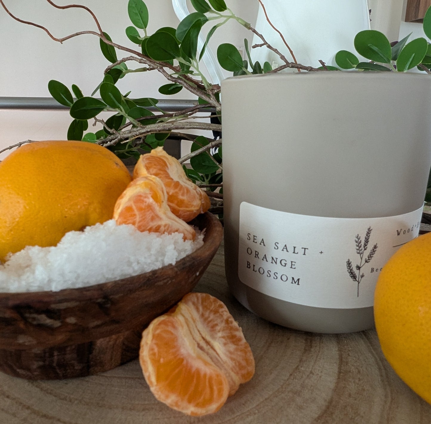 Farmhouse: Sea Salt + Orange Blossom