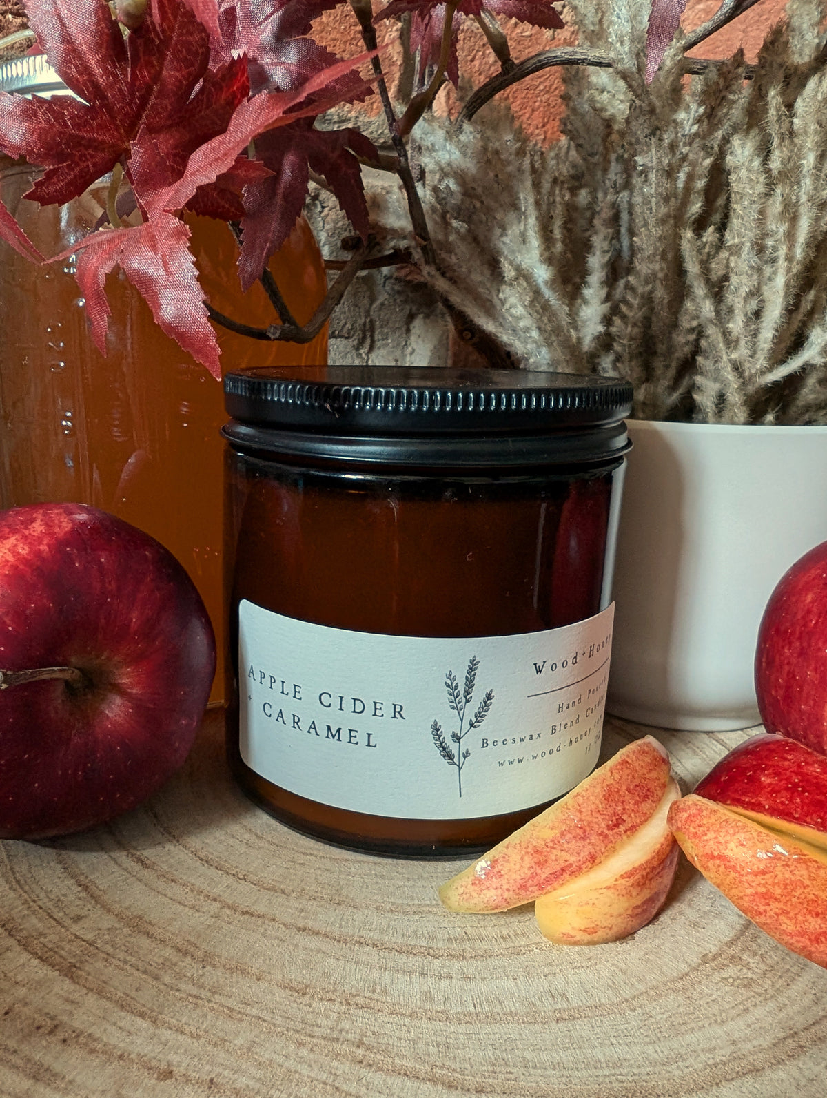 Apothecary: Apple Cider + Caramel
