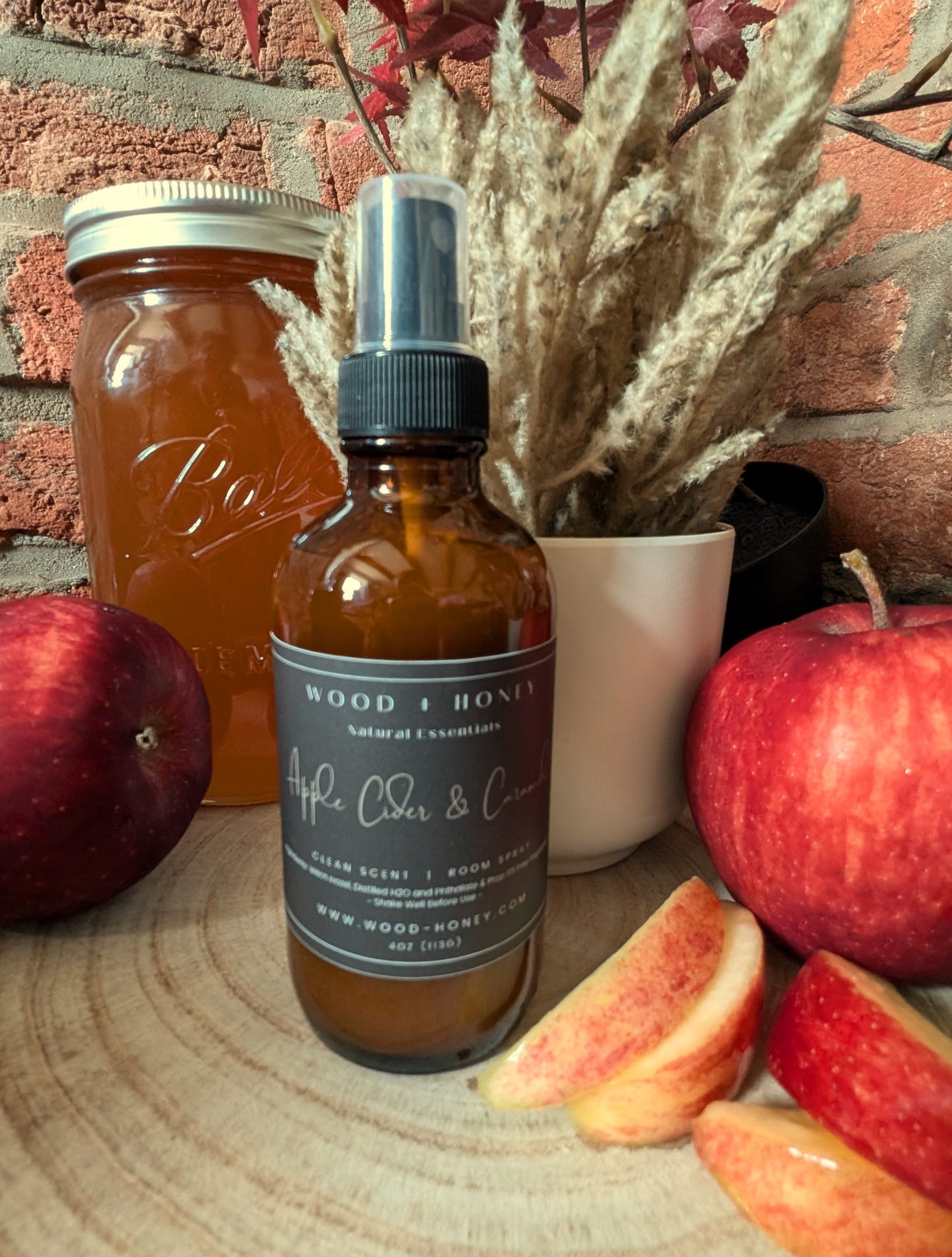 All Natural Room Sprays ~ Fall Collection