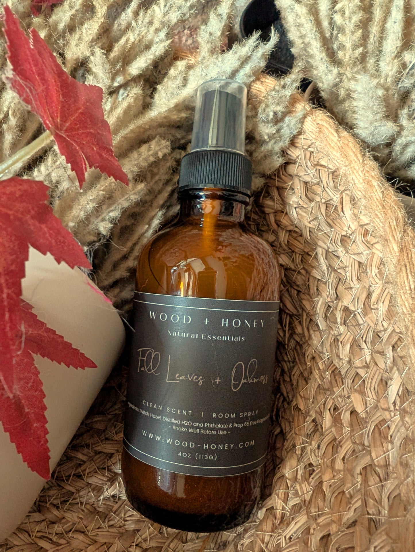 All Natural Room Sprays ~ Fall Collection