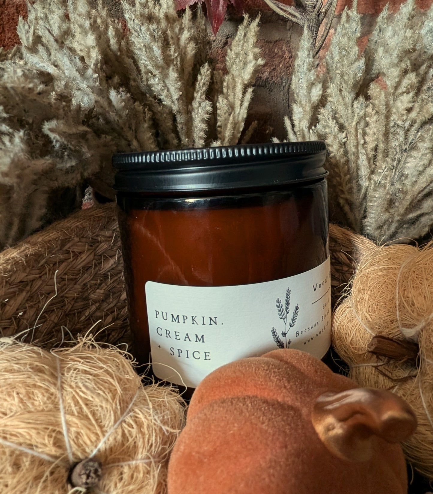 Apothecary: Pumpkin, Cream + Spice