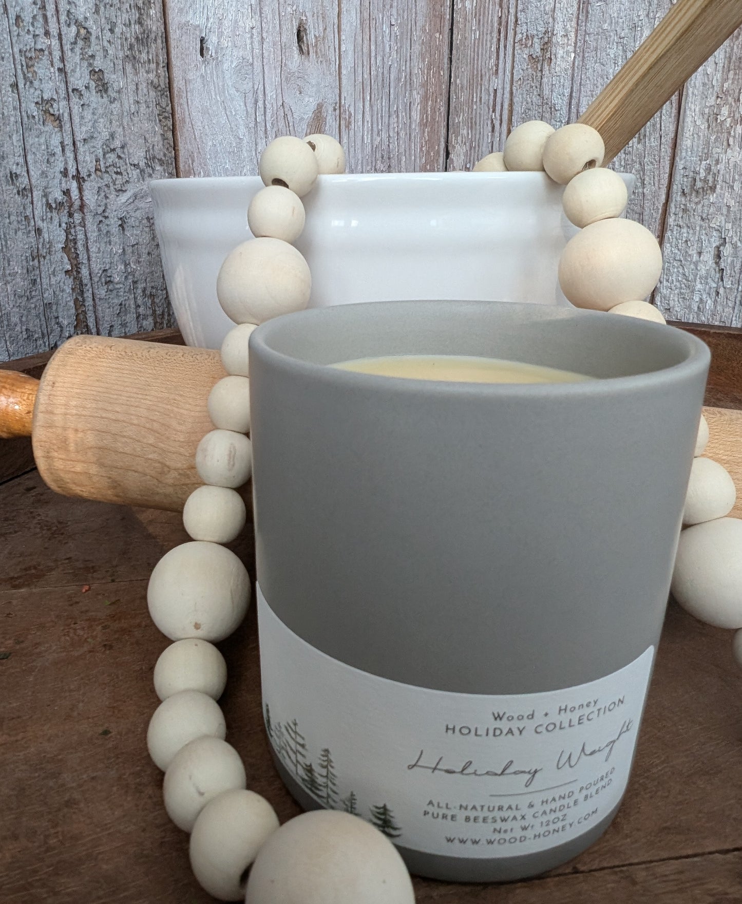 Farmhouse: Holiday Weight