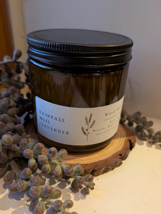 Apothecary: Rainfall, Moss + Lavender