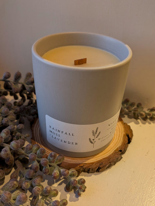 Farmhouse: Rainfall, Moss + Lavender