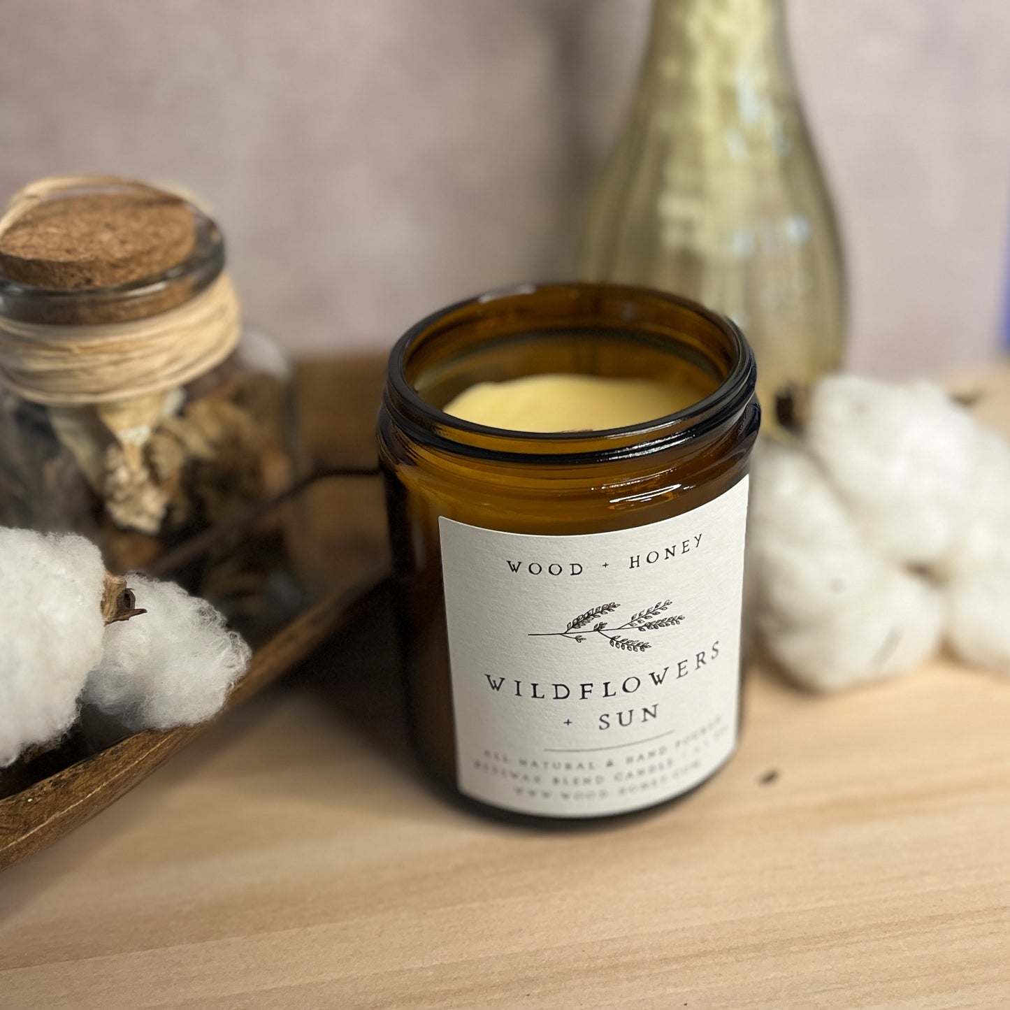 Apothecary: Wildflowers + Sun
