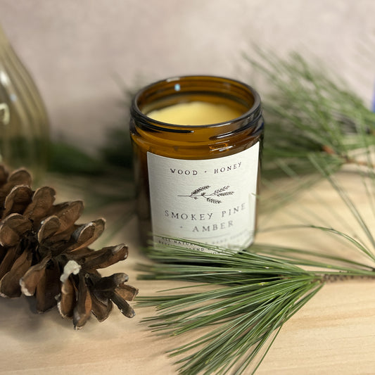 Apothecary: Smokey Pine + Amber