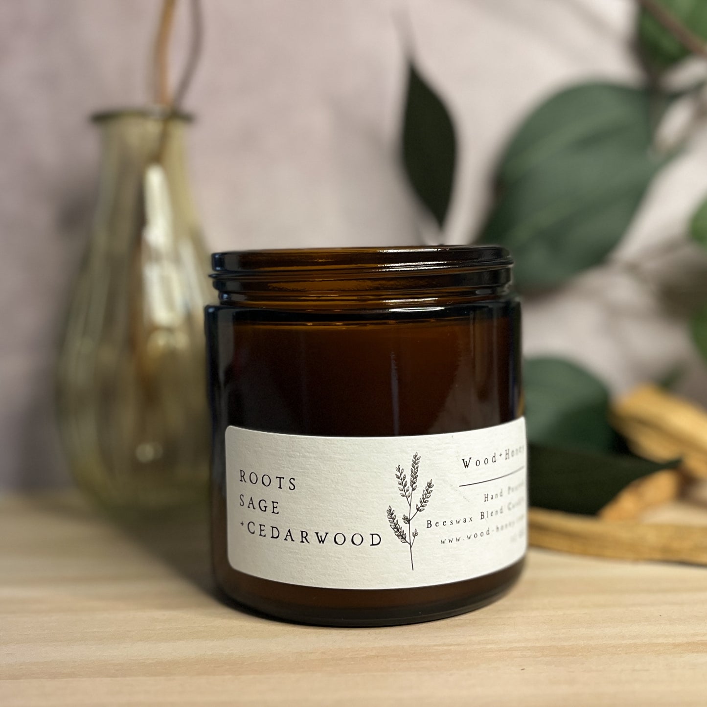 Apothecary: Roots, Sage + Cedarwood