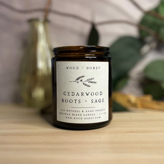 Apothecary: Roots, Sage + Cedarwood