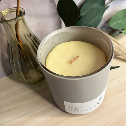 Farmhouse: Roots, Sage + Cedarwood