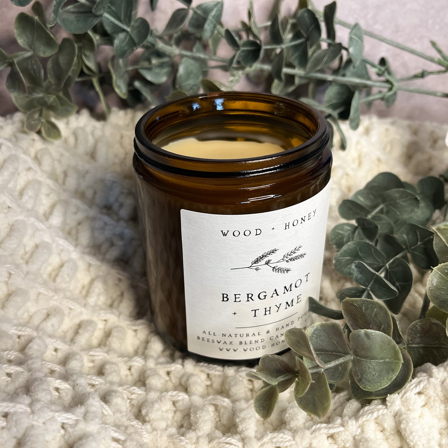 Apothecary: Bergamot + Thyme