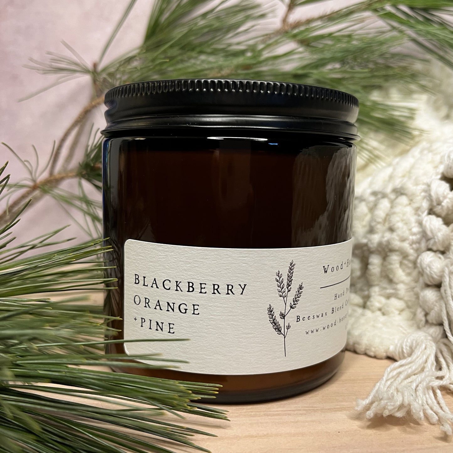 Apothecary: Blackberry, Orange + Pine