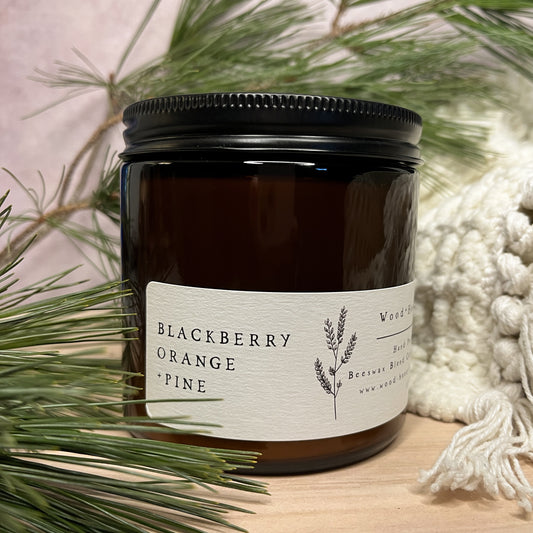 Apothecary: Blackberry, Orange + Pine