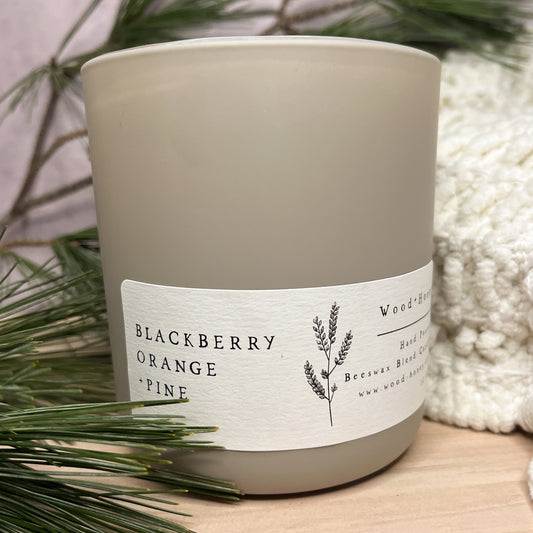 Farmhouse: Blackberry, Orange + Pine