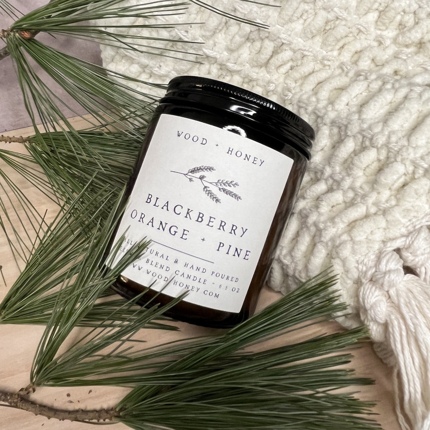 Apothecary: Blackberry, Orange + Pine