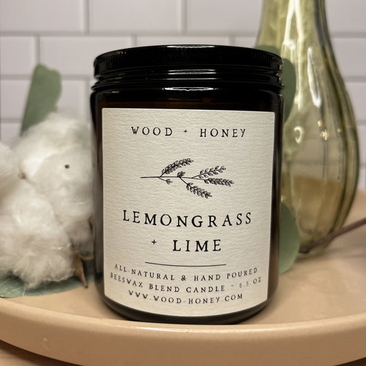 Apothecary: Lemongrass + Lime