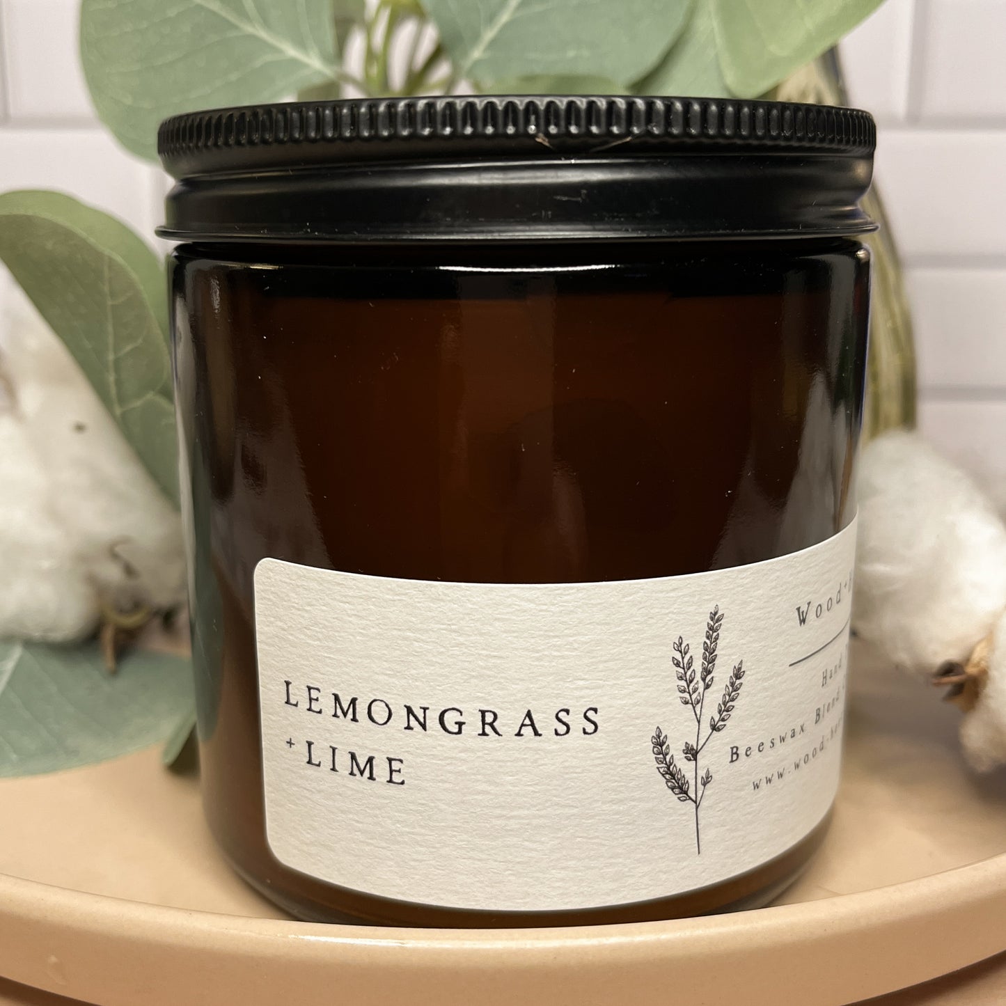 Apothecary: Lemongrass + Lime