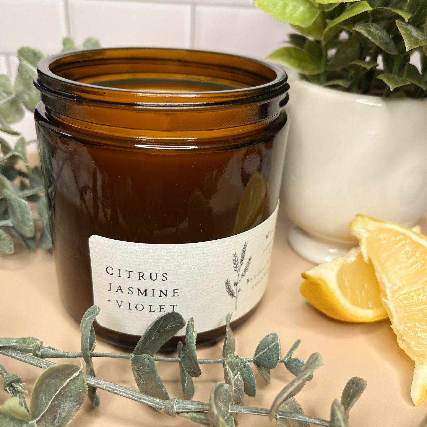 Apothecary: Citrus, Jasmine + Violet