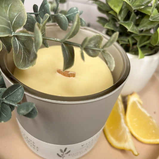 Farmhouse: Citrus, Jasmine + Violet