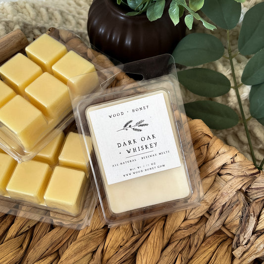 Wax Melts: Dark Oak + Whiskey