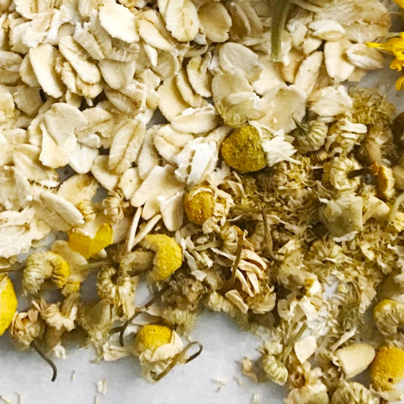 Chamomile & Oatmeal Luxury Beeswax Body Soap