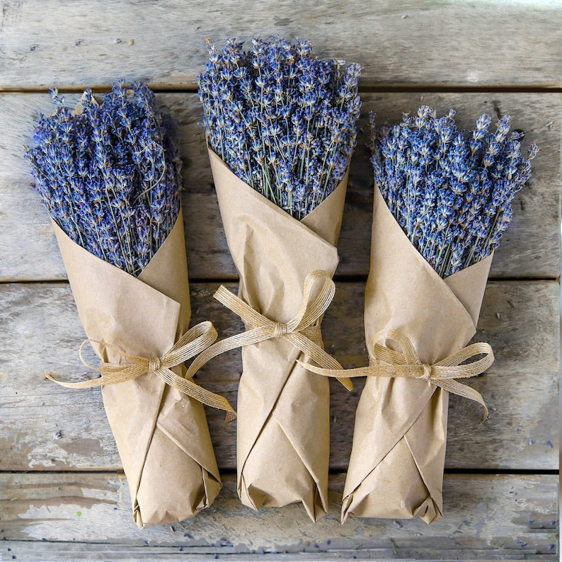 Lavender bundles