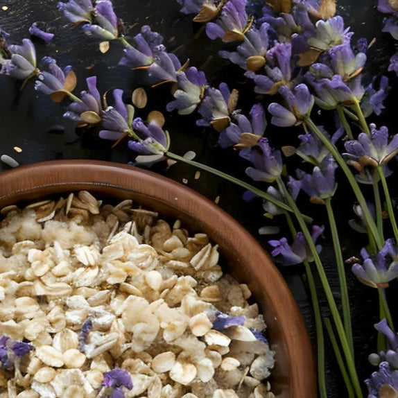 Lavender & Oatmeal Luxury Beeswax Body Soap