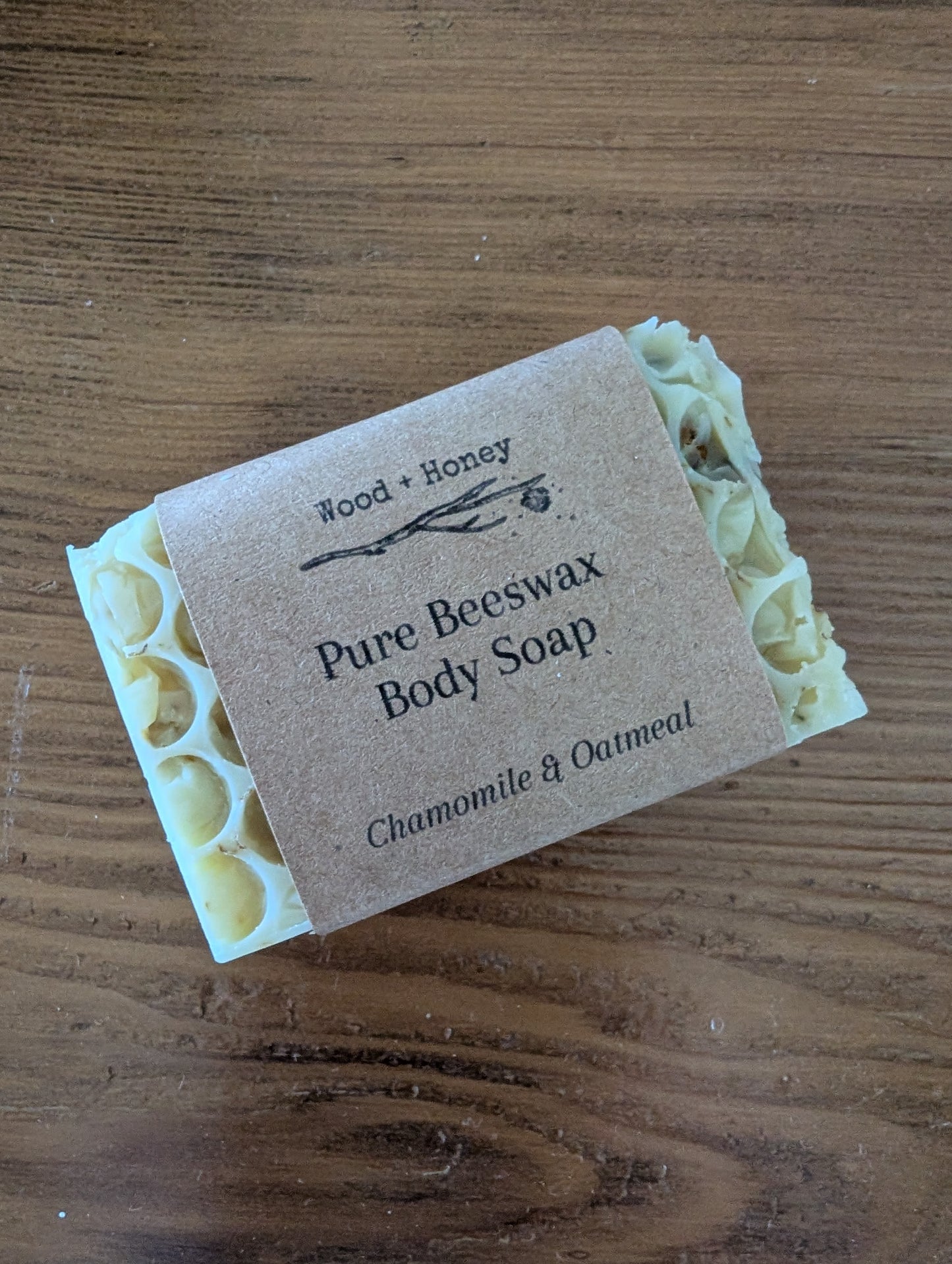Chamomile & Oatmeal Luxury Beeswax Body Soap