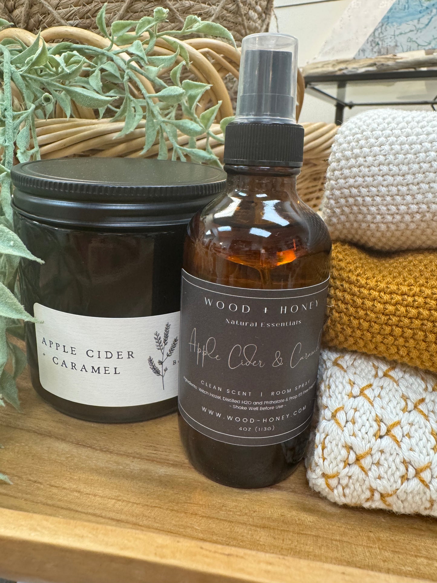 All Natural Room Sprays ~ Fall Collection