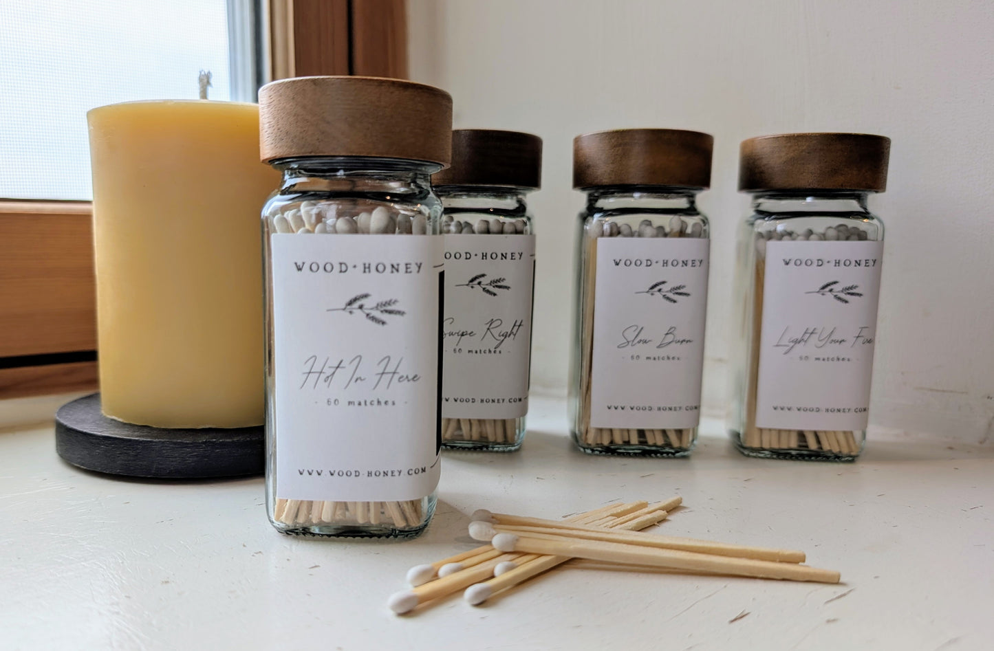 Wooden Candle Matches