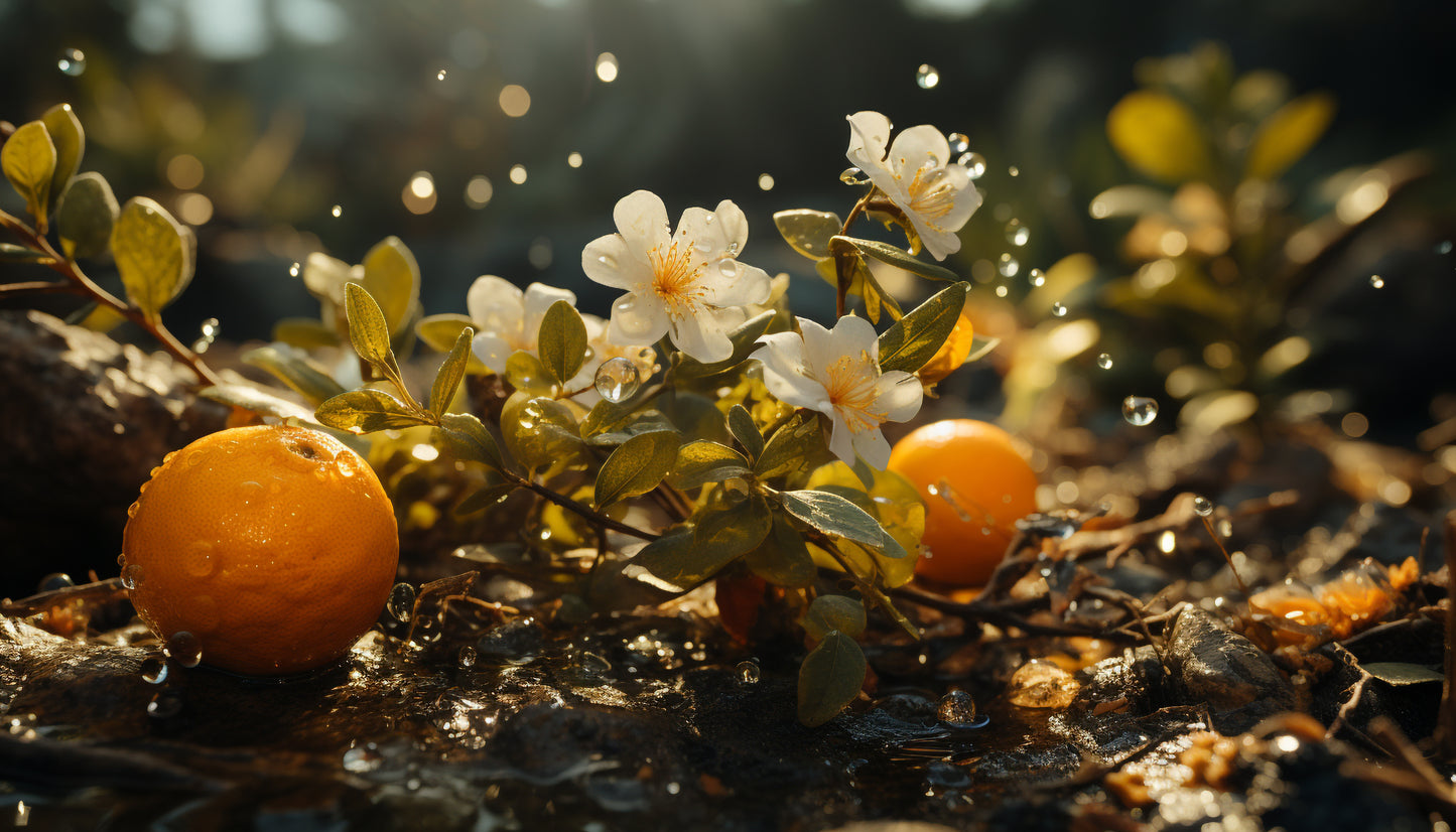 Wax Melts: Sea Salt + Orange Blossom