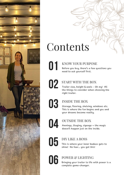 DIY - "No Bullshit" Mobile Store Trailer Guide