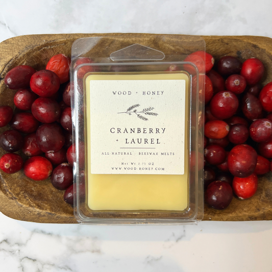 Wax Melts: Cranberry + Fir