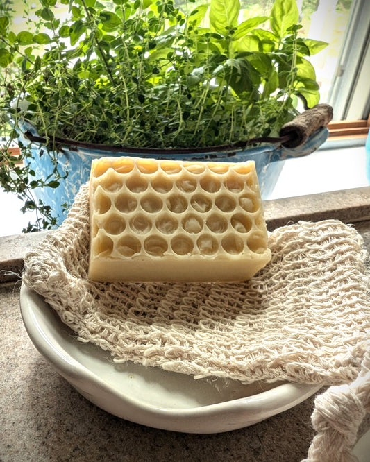 Pure Beeswax Luxury Body Soap