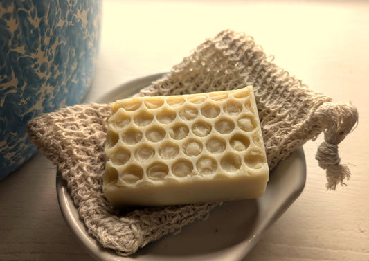 Pure Beeswax Luxury Body Soap