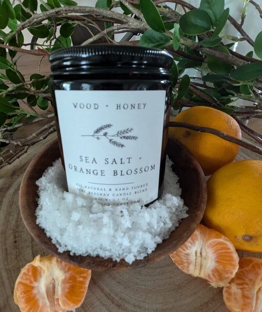 Apothecary:  Sea Salt + Orange Blossom