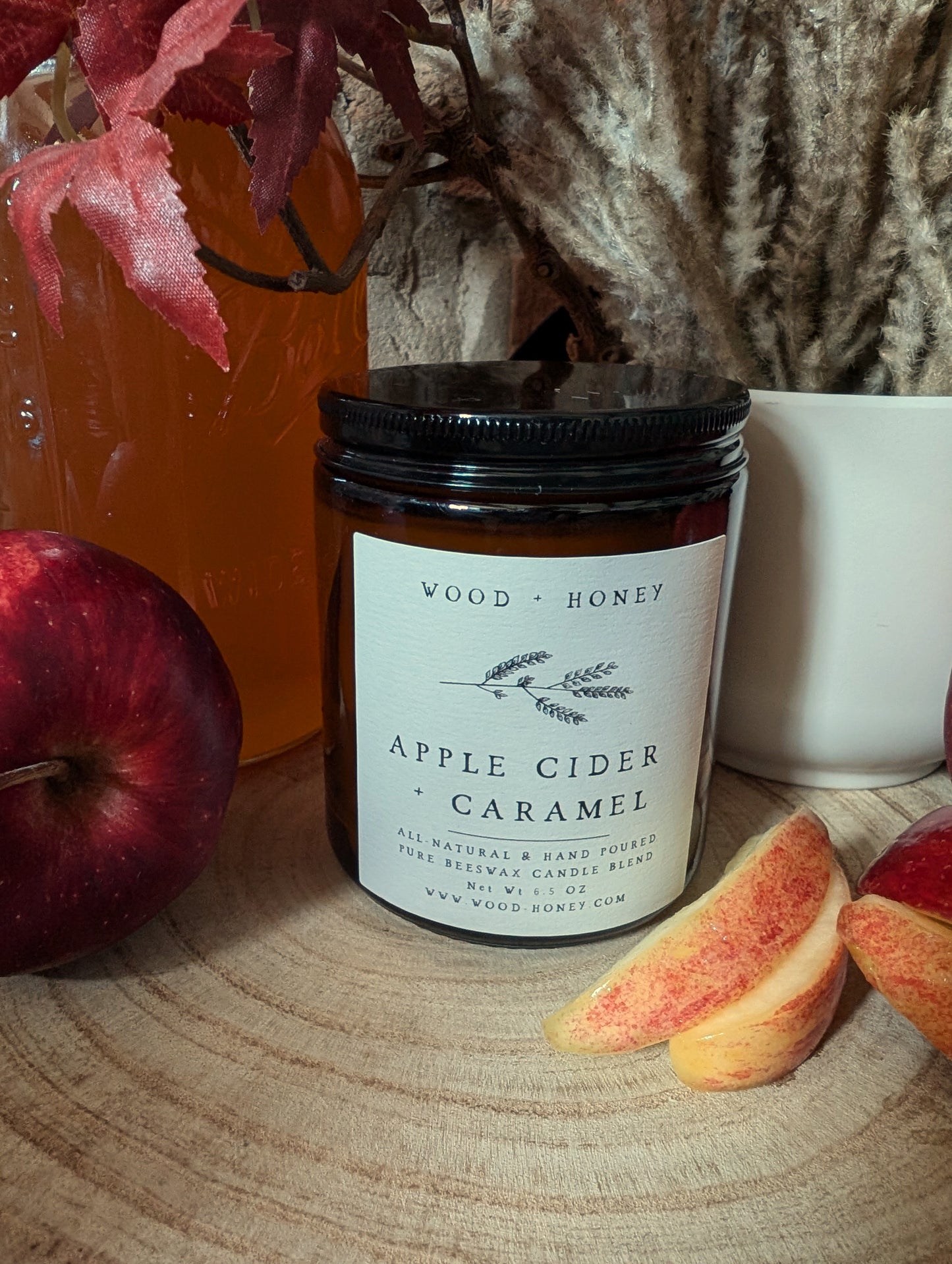 Apothecary:  Apple Cider + Caramel