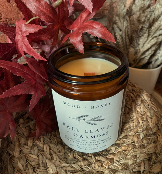 Apothecary:  Fall Leaves + Oakmoss