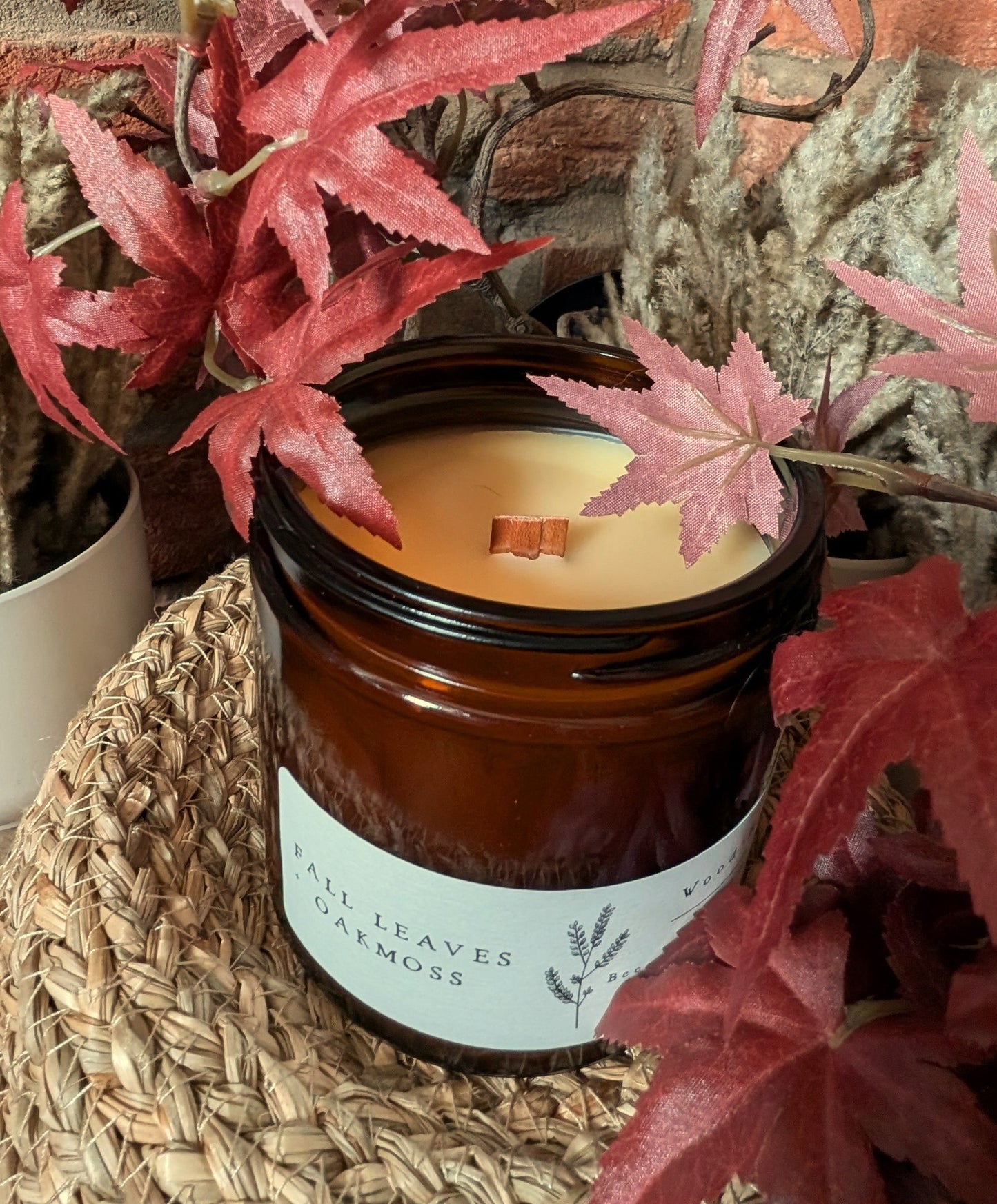 Apothecary:  Fall Leaves + Oakmoss