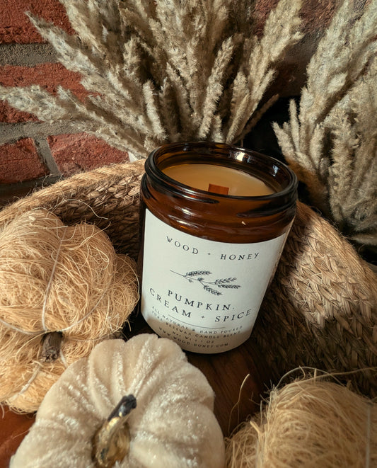 Apothecary:  Pumpkin, Cream + Spice