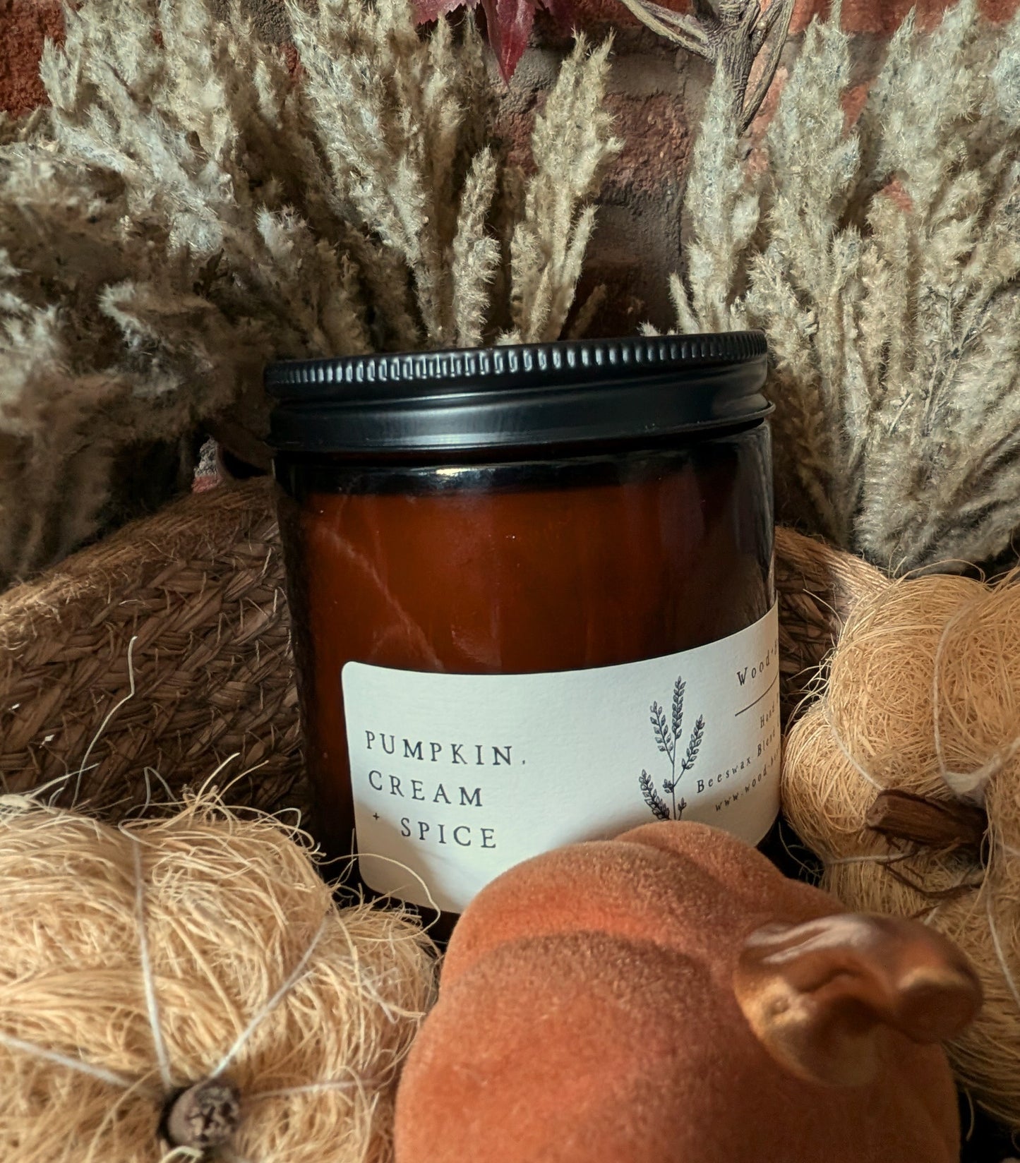 Apothecary:  Pumpkin, Cream + Spice