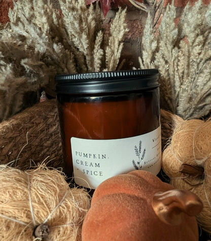 Apothecary:  Pumpkin, Cream + Spice