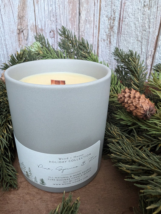 Farmhouse:  Pine, Spruce & Fir