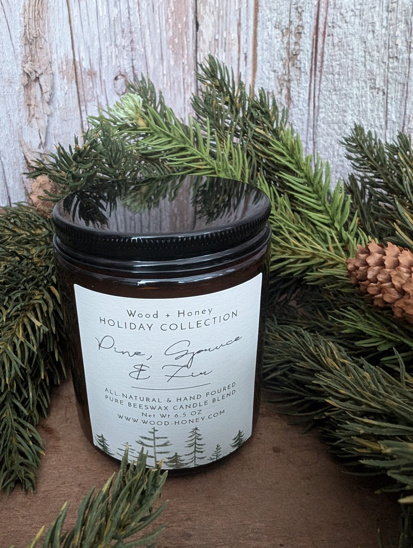 Apothecary:  Pine, Spruce & Fir